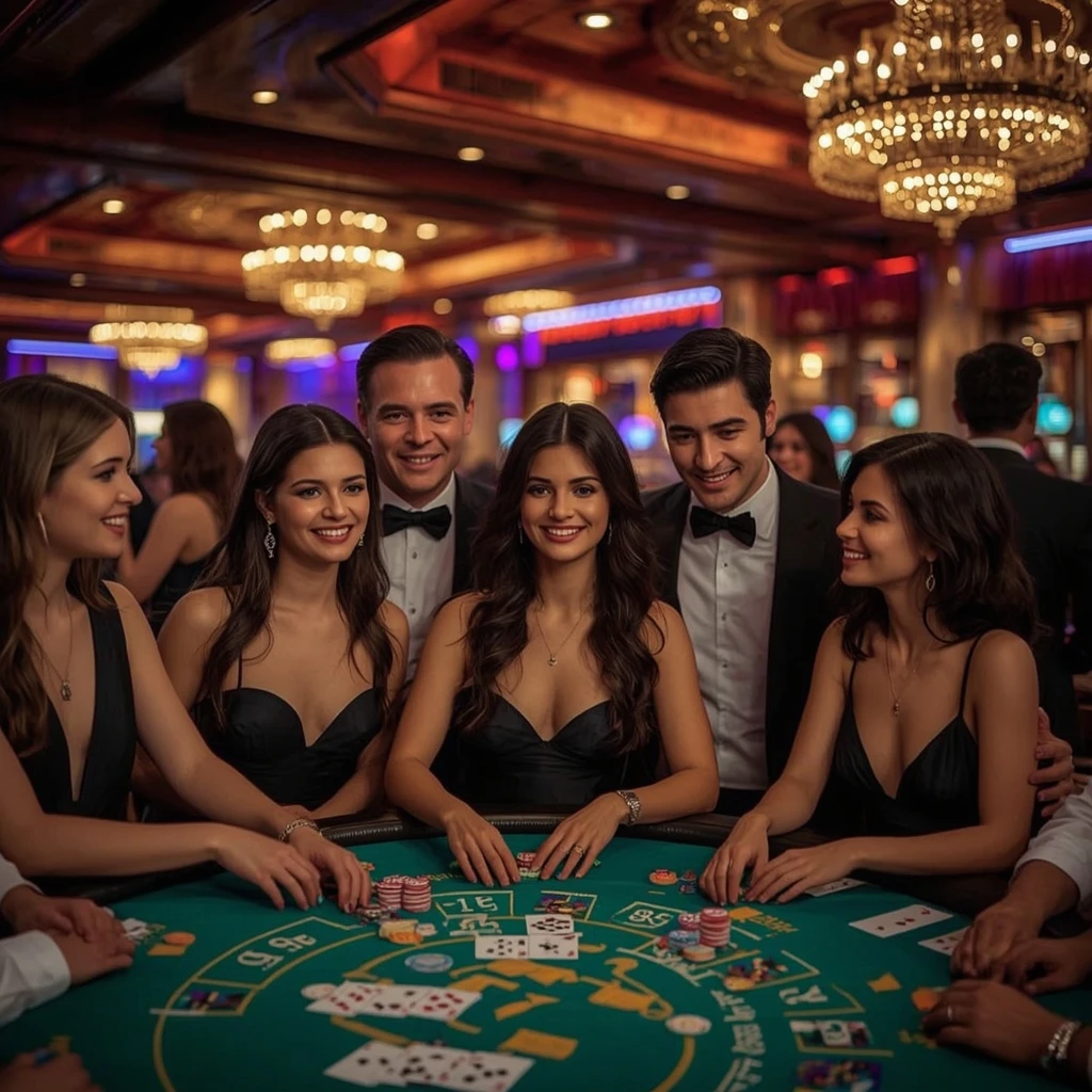 blackjack au Le Bon Casino